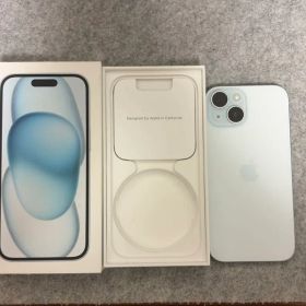 iPhone15 ブルー SIMフリー 128GB 本体