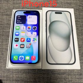 【美品】iPhone15 128G SIMフリー ブラック iPhone