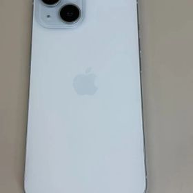 電池87%SIMフリー iPhone15 128GB ブルー