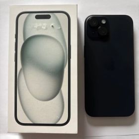 Apple iPhone 15 ブラック 箱付き