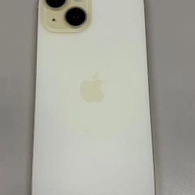 美品 電池87%SIMフリー iPhone15 128GB イエロー