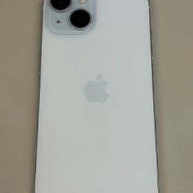 美品 電池89%SIMフリー iPhone15 128GB ブルー