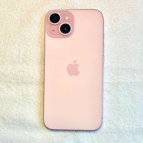 【値下げ】Apple iPhone 15 ピンク 本体