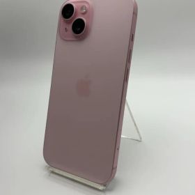 iPhone 15 Pink 128GB バッテリー 86% - 6236