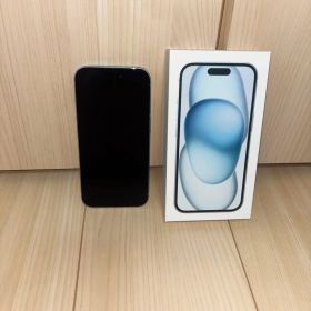 iPhone15 美品 箱あり