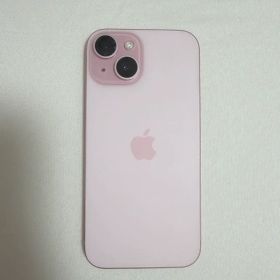 iPhone15 ピンク 256gb