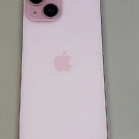 美品 電池87%SIMフリー iPhone15 128GB ピンク