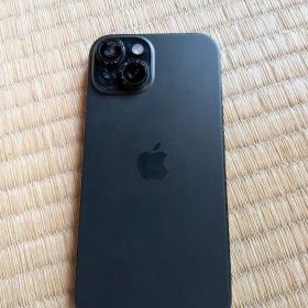 Apple iPhone15 ブラック 本体のみ 箱無し 128GB