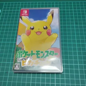 ピカブイ(ポケットモンスター Let's Go! ピカチュウ) Switch 新品