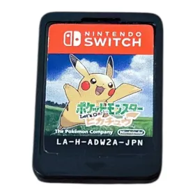 ピカブイ(ポケットモンスター Let's Go! ピカチュウ) Switch 新品