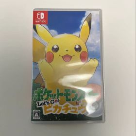 ポケットモンスター Let's Go! ピカチュウ Switch 動作確認済み