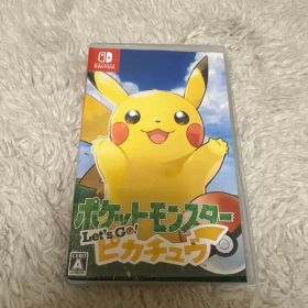 Switch ポケットモンスターLET'S GO!ピカチュウ