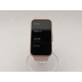 【中古】Huawei HUAWEI Band 9 ピンク【神保町】保証期間１ヶ月【ランクB】