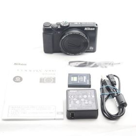 Nikon デジタルカメラ COOLPIX A900 光学35倍ズーム 2029万画素 ブラック A900BK