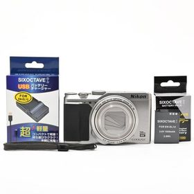 ＜良品＞ Nikon デジタルカメラ COOLPIX A900 光学35倍ズーム 2029万画素 シルバー A900SL