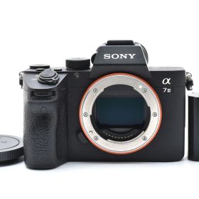 [良品] ソニーSONY α7Ⅲ ILCE－7M3 #2539207A