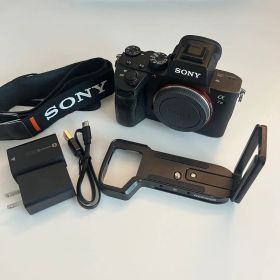SONY α7iii ミラーレス一眼カメラ ソニー おまけ付き