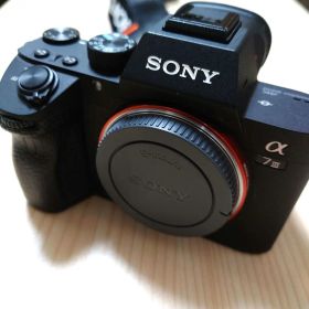SONY α7 III ミラーレスカメラ