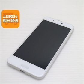 超美品 SHV40 AQUOS sense ホワイト スマホ 即日発送 スマホ 白ロム 中古 au SHARP あすつく 土日祝発送OK