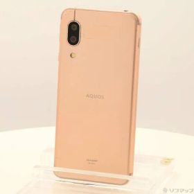ソフマップ 〔中古品〕 AQUOS sense3 64GB ライトカッパー SH-M12 SIMフリー【368】