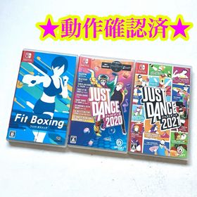 ニンテンドースイッチ(Nintendo Switch)のSwitch フィットボクシング ジャストダンス2020 ジャストダンス2021(家庭用ゲームソフト)