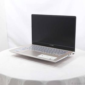 〔中古〕ASUS(エイスース) VivoBook S14 S430UA-IGBKS アイシクルゴールド 〔Windows 10〕〔371-ud〕
