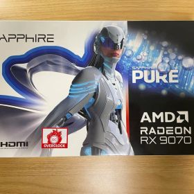 SAPHIRE Radeon RX 9070XT GAMING OC