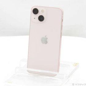 ソフマップ 〔中古品〕 iPhone13 mini 128GB ピンク MLJF3J／A SIMフリー【297】