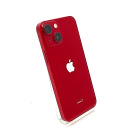 【全額返金保証】【最速発送】 iPhone 13 mini 128GB プロダクトレッド Softbank SIMフリー 美品 動作確認済 80%