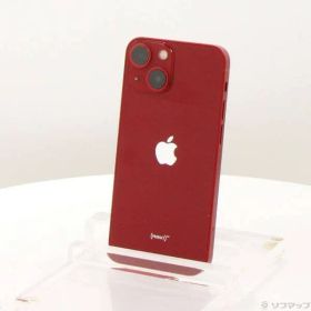 ソフマップ 〔中古品〕 iPhone13 mini 128GB プロダクトレッド MLJG3J／A SIMフリー【352】