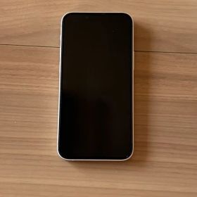 【美品】Apple iPhone 13 mini ホワイト 本体