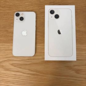 Apple iPhone 13mini ホワイト 本体 箱付き
