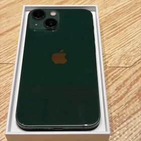 Apple iPhone 13mini 本体 512GB グリーン