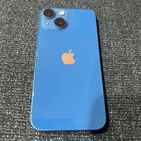 iPhone 13mini ブルー 512G 100%バッテリー