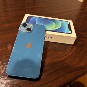 Apple iPhone 13mini本体 ブルー 256（ジャンク品）