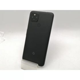 【中古】Google SoftBank 【SIMロック解除済み】 Pixel 4a (5G) Just Black 6GB 128GB G025H【大須2】保証期間1ヶ月【ランクB】