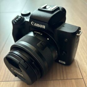 Canon EOS kiss M2 ミラーレス一眼カメラ