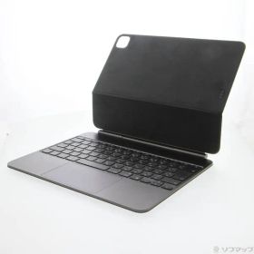 ソフマップ 〔中古品〕 13インチiPad Pro M4用 Magic Keyboard 日本語 ブラック MWR53J／A【198】
