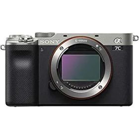 【中古-非常に良い】ソニー / フルサイズ / ミラーレス一眼カメラ / α7C / ボディ(レンズなし) / シルバー / ILCE-7C S