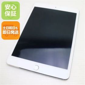超美品 SIMフリー iPad mini 4 Cellular セルラー 16GB シルバー 即日発送 タブレットApple 本体 土日祝発送OK 00000