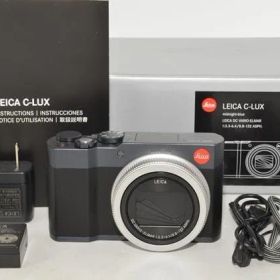 901★新品級・ショット数553回★LEICA C-Lux ミッドナイトブルー