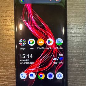 AQUOS zero SH-M10 SIMフリー 128GB SHARP