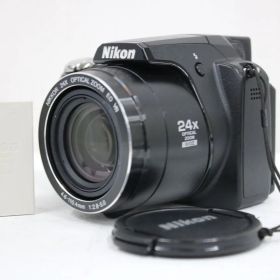 【返品保証】 ニコン Nikon COOLPIX P90 ブラック 24x バッテリー付き コンパクトデジタルカメラ e10385