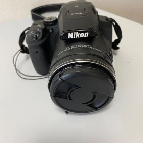 【訳あり】Nikon COOLPIX P900（ブラック）光学83倍 バッテリー付き