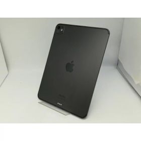 【中古】Apple 国内版 【SIMフリー】 11インチ iPad Pro（M4/2024） 1TB スペースブラック Nano-Texture MWRP3J/A【新橋烏森通り】保証期間1ヶ月【ランクB】