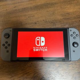 Nintendo Switch 本体のみ HAC-001 グレー