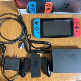 ニンテンドースイッチ 本体 HAC-001 中古