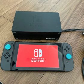 Nintendo Switch 本体 ブラック ドック付き