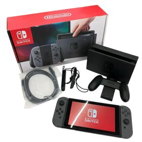 186000 動作確認済み Nintendo Switch HAC-001 本体 初期化済み 箱付き
