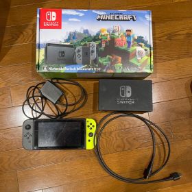 Nintendo Switch Minecraftセット 本体 ジャンク品